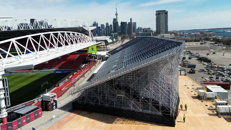 WM Stadion in Toronto 2026