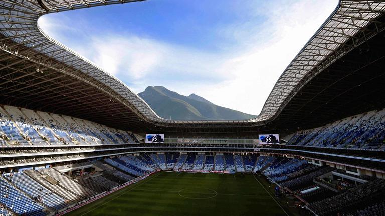 Monterrey WM Stadion