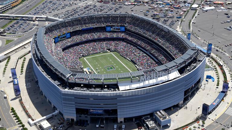 MetLife Stadium in New Jersey