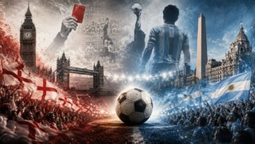 England gegen Argentinien: Die politischste Rivalität des Fußballs bekommt ihr erstes WM-Halbfinale