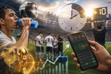 Cooling Breaks und XXL-Nachspielzeiten haben das Spiel verändert – wo Live-Wetter jetzt echten Value finden