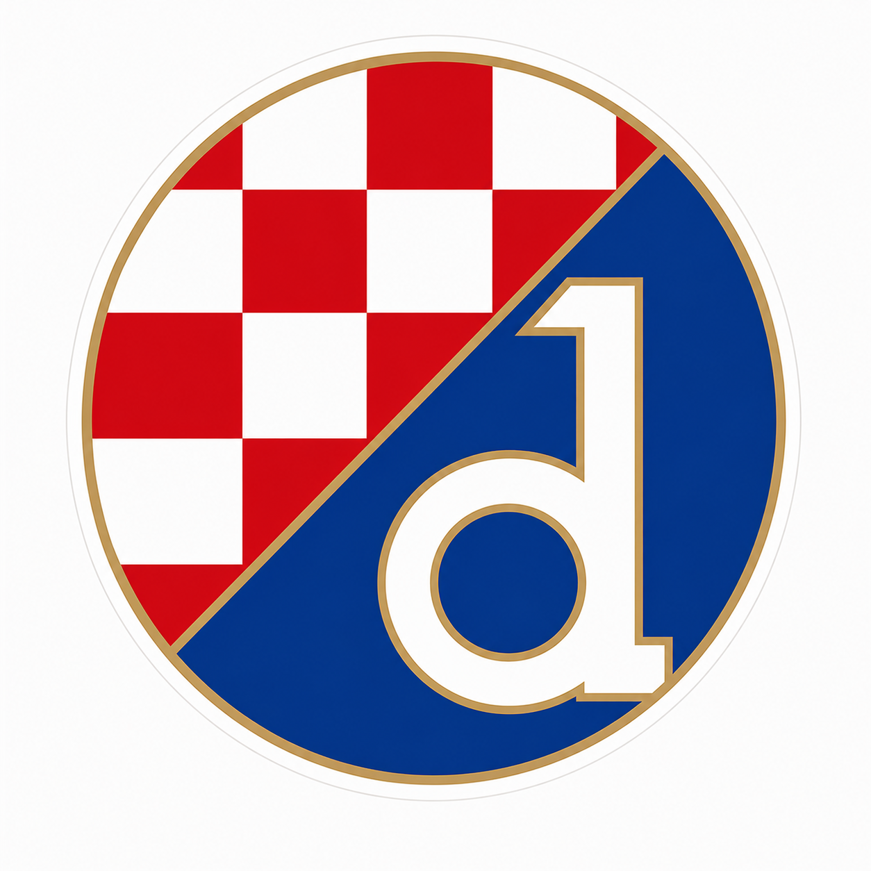Dinamp Zagreb Logo