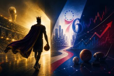 LeBron James wechselt zu den 76ers: Das letzte Kapitel des Königs
