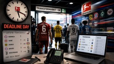 Was der Bundesliga am letzten Transfertag noch bevorsteht