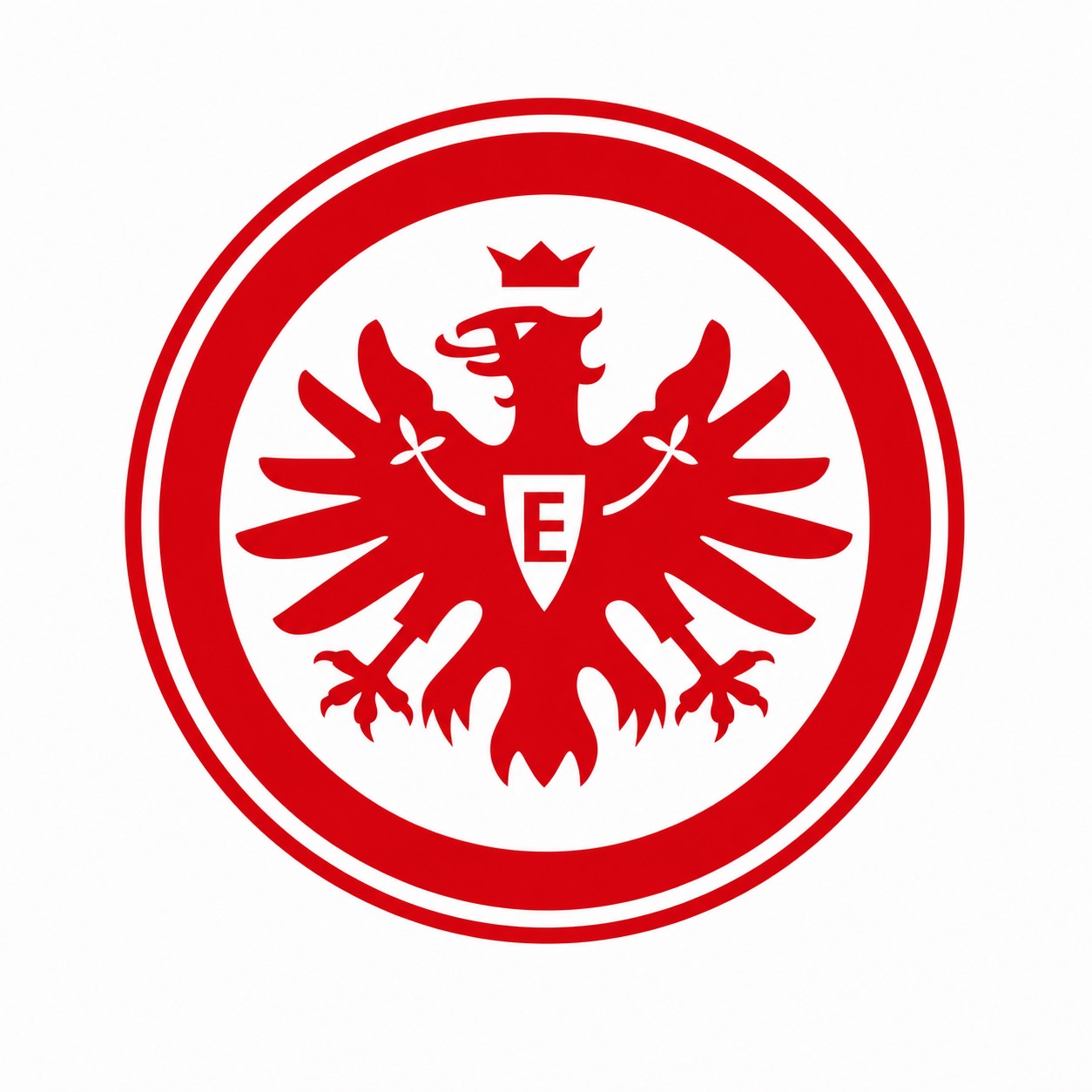 Eintrachr Frankfurt Wappen neu