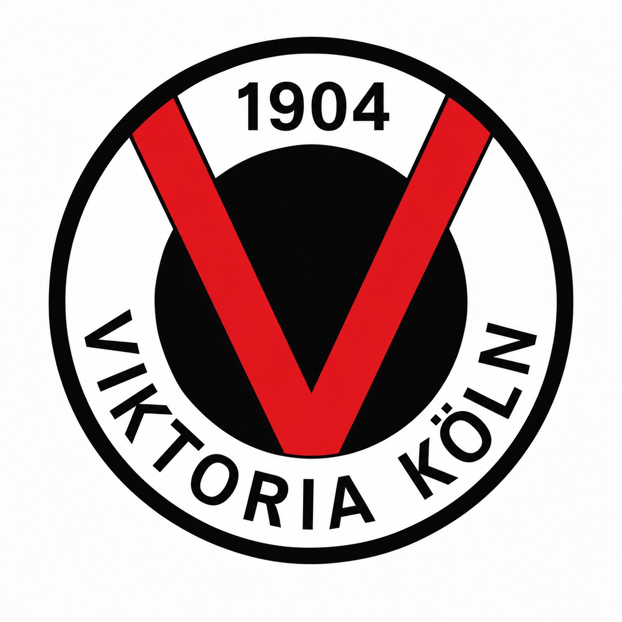 Viktoria Köln Logo 1904