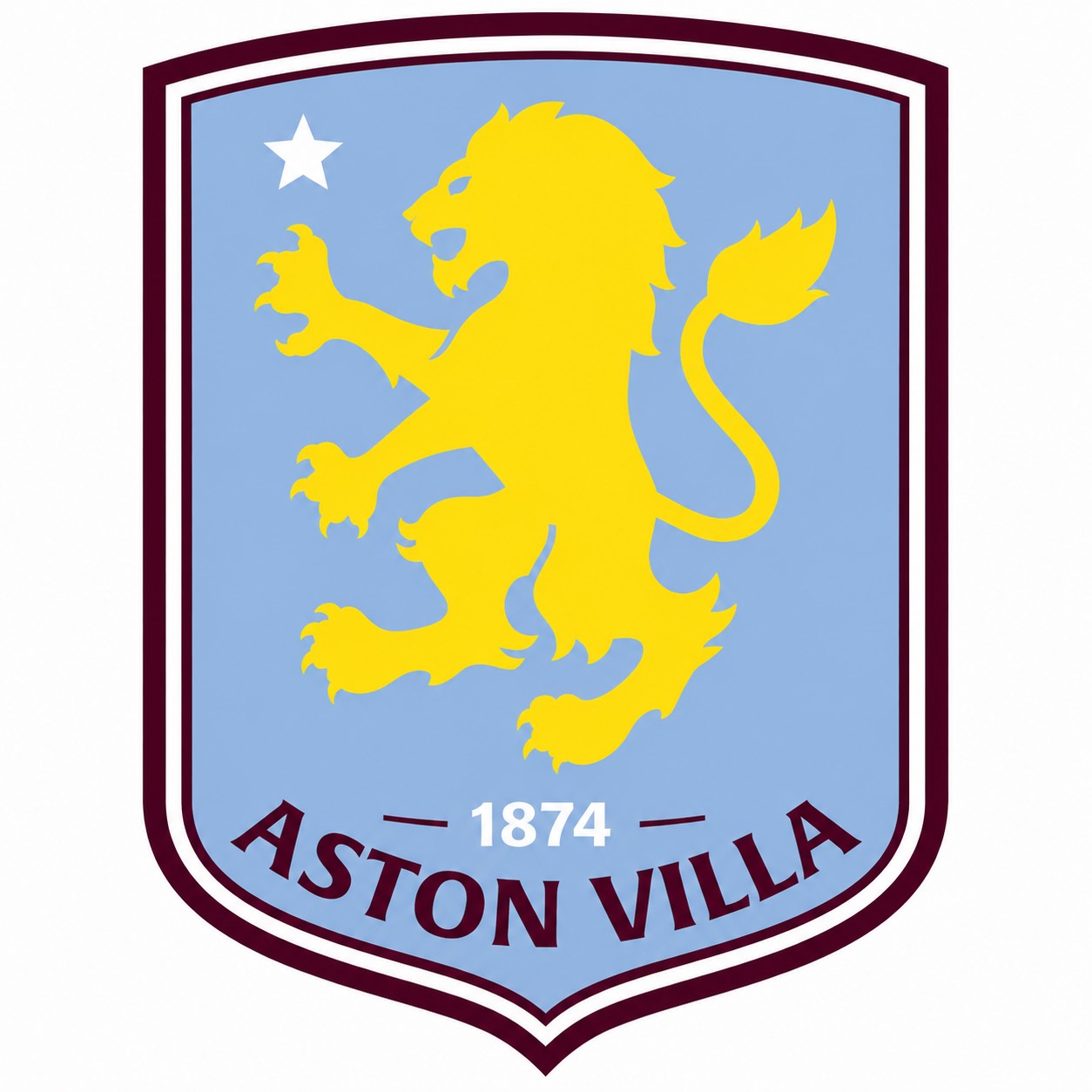 Aston Villa Premier League Logo