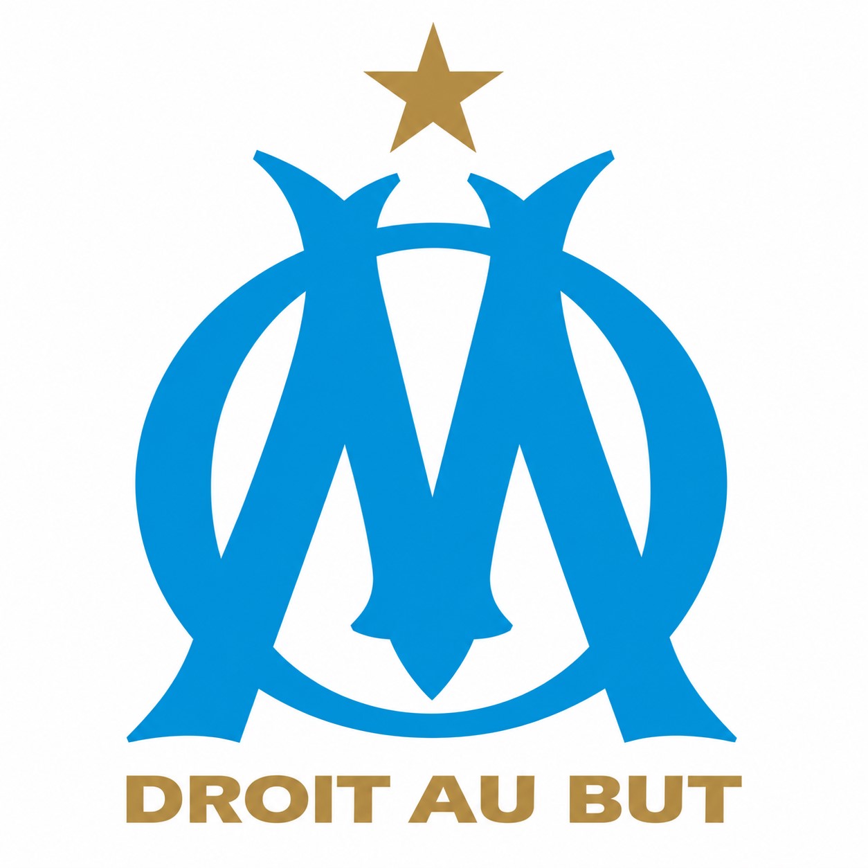 Olympique Marseille Vereinswappen