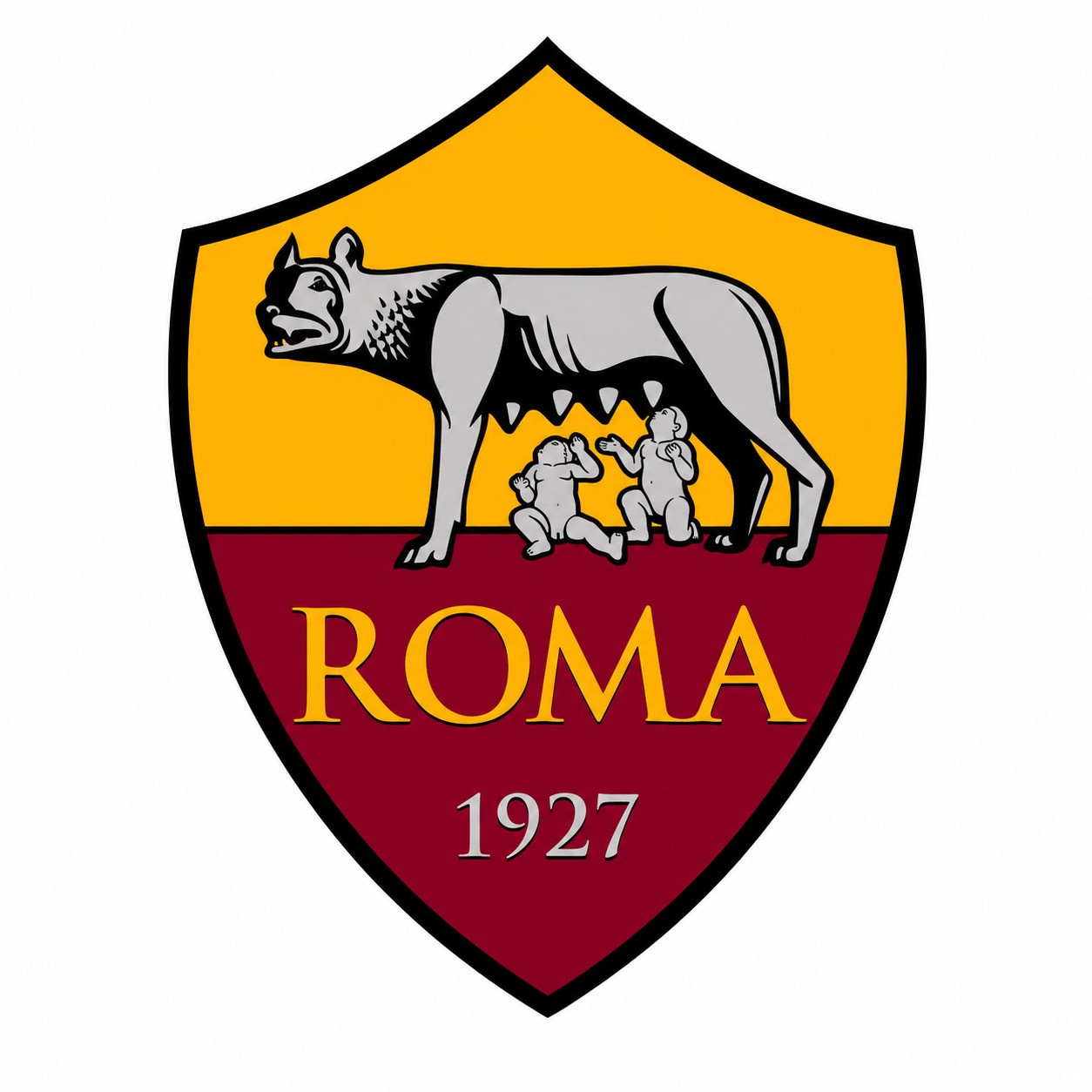 AS Rom Wappen
