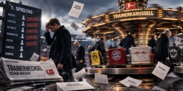Vier Trainer, eine Woche: Warum sich das Karussell zum Saisonstart so schnell dreht wie nie