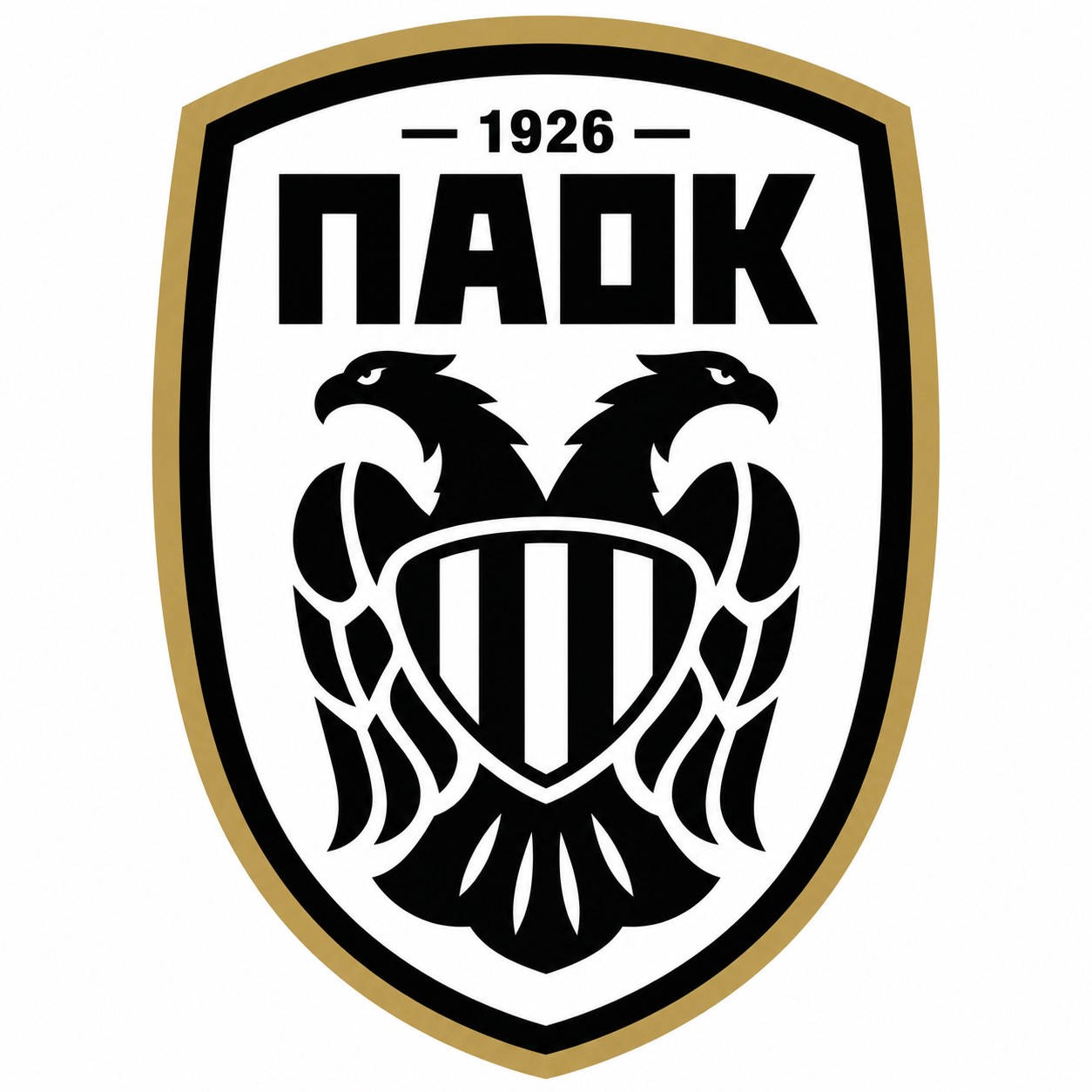 PAOK Saloniki Wappen SuperLeague
